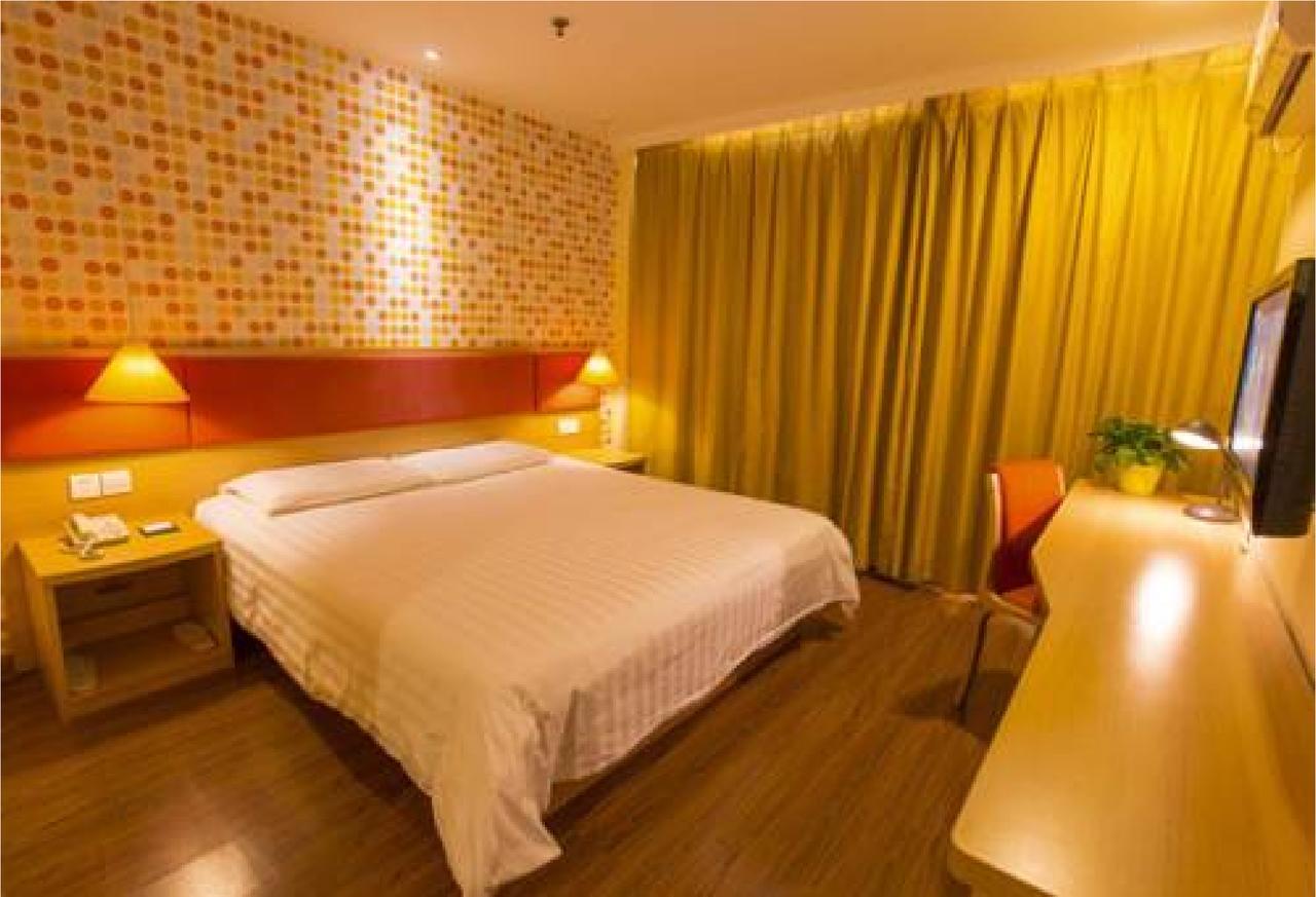Home Inn Guangzhou Zhujiang New City Esterno foto