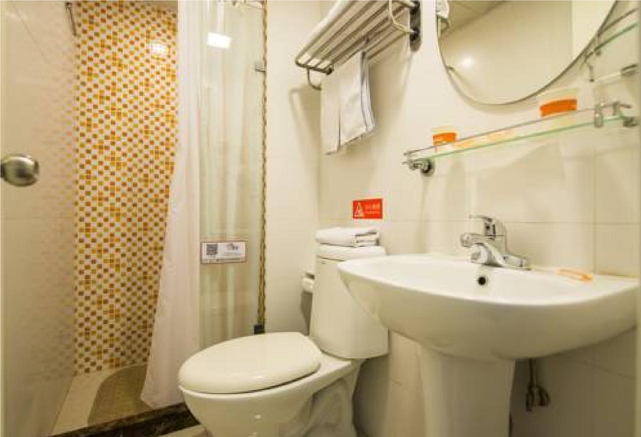 Home Inn Guangzhou Zhujiang New City Esterno foto